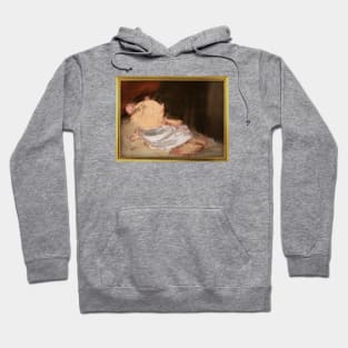 Lisa Painting Hoodie